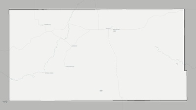 Todd County SD county basemap context