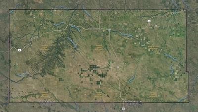 Todd County SD USGS imagery and topo map