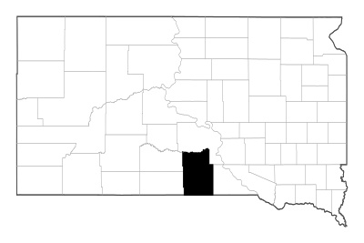 Tripp County in South Dakota