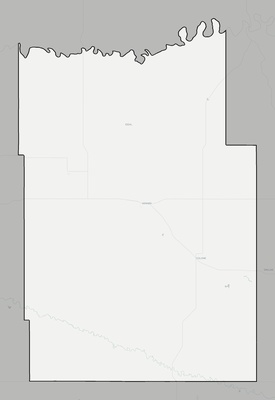 Tripp County SD county basemap context