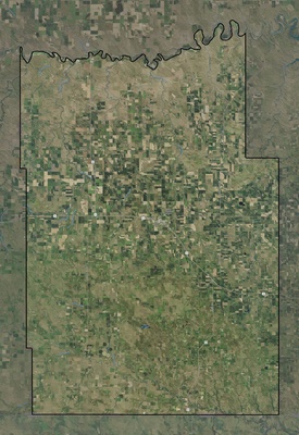 Tripp County SD USGS imagery and topo map
