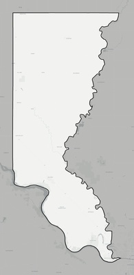 Union County SD county basemap context