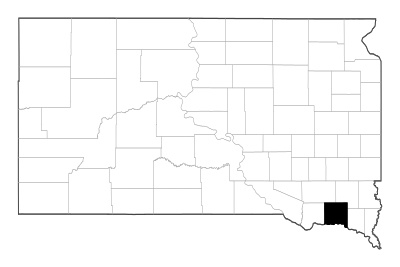 Yankton County in South Dakota