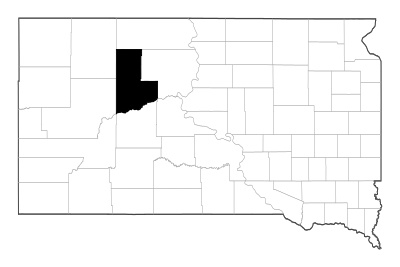 Ziebach County in South Dakota
