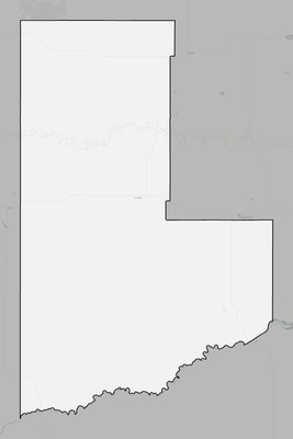 Ziebach County SD county basemap context