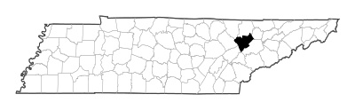 Anderson County in Tennessee