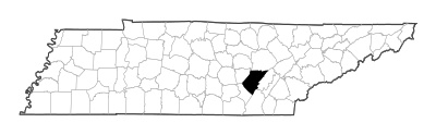 Bledsoe County in Tennessee