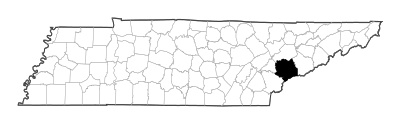 Blount County in Tennessee