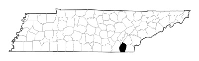 Bradley County in Tennessee