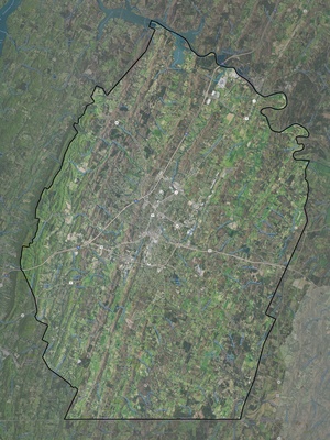 Bradley County TN USGS imagery and topo map