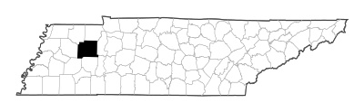 Carroll County in Tennessee