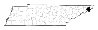 Carter County in Tennessee