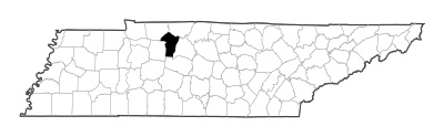 Cheatham County in Tennessee