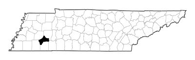 Chester County in Tennessee