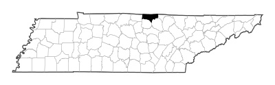 Clay County in Tennessee