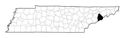 Cocke County in Tennessee