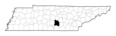 Coffee County in Tennessee