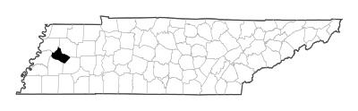 Crockett County in Tennessee