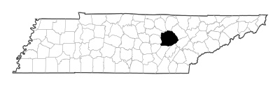 Cumberland County in Tennessee