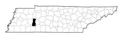 Decatur County in Tennessee