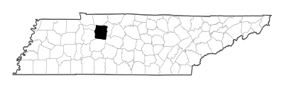 Dickson County in Tennessee