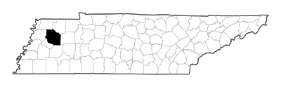 Gibson County in Tennessee