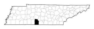 Giles County in Tennessee