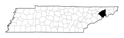 Greene County in Tennessee