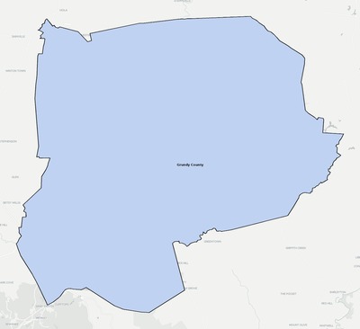 Grundy County TN school district boundaries map