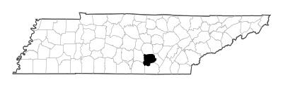 Grundy County in Tennessee