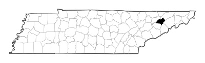 Hamblen County in Tennessee