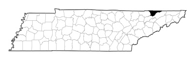 Hancock County in Tennessee