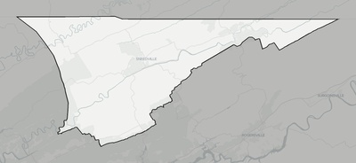 Hancock County TN county basemap context