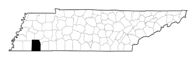 Hardeman County in Tennessee