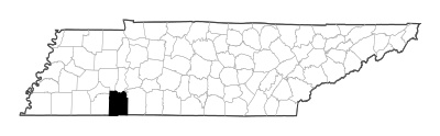 Hardin County in Tennessee