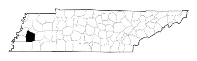 Haywood County in Tennessee