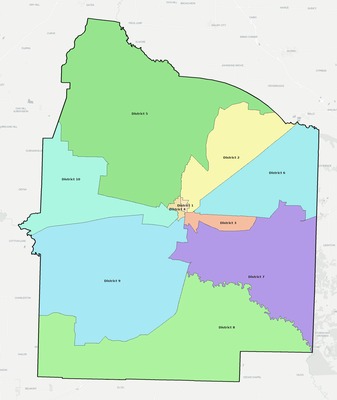 Haywood County TN townships and subdivisions map