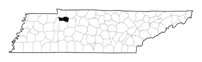 Houston County in Tennessee