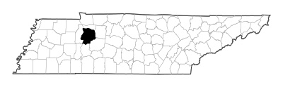 Humphreys County in Tennessee