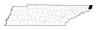 Johnson County in Tennessee