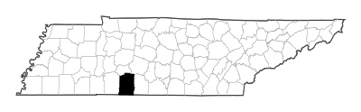 Lawrence County in Tennessee