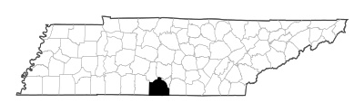 Lincoln County in Tennessee