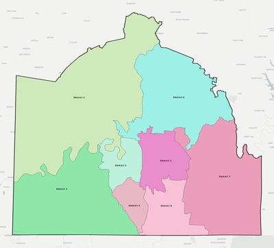 Lincoln County TN townships and subdivisions map