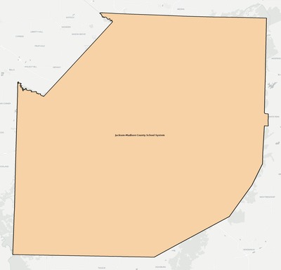 Madison County TN school district boundaries map