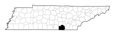 Marion County in Tennessee