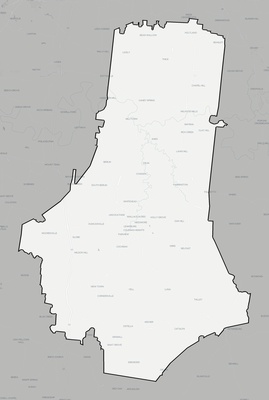 Marshall County TN county basemap context