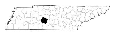 Maury County in Tennessee