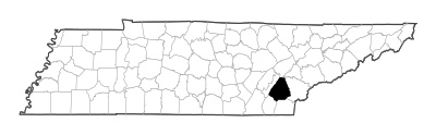 McMinn County in Tennessee