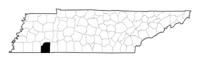 McNairy County in Tennessee