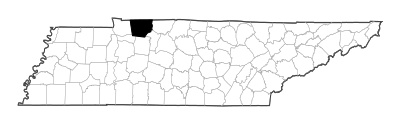 Montgomery County in Tennessee